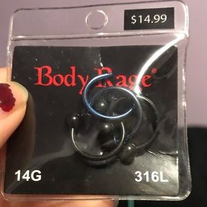 Body Rage 14G Gauge Earrings